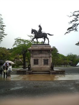 伊達正宗像